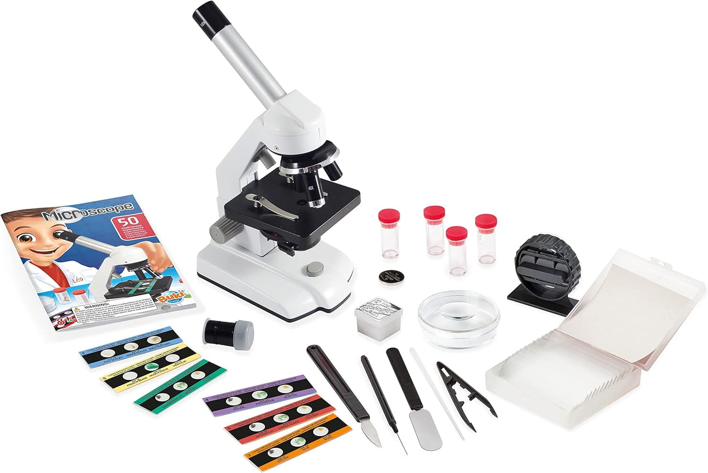 Buki MR600 - Microscope 50 Experiments