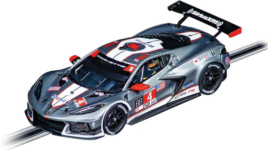 Carrera - 20032025 Digital 132 Chevrolet Corvette C8.R No.4 | Slot Car Ready to Race | Perfect for Children and Adults | Scale 1:32 Replica with Light Function