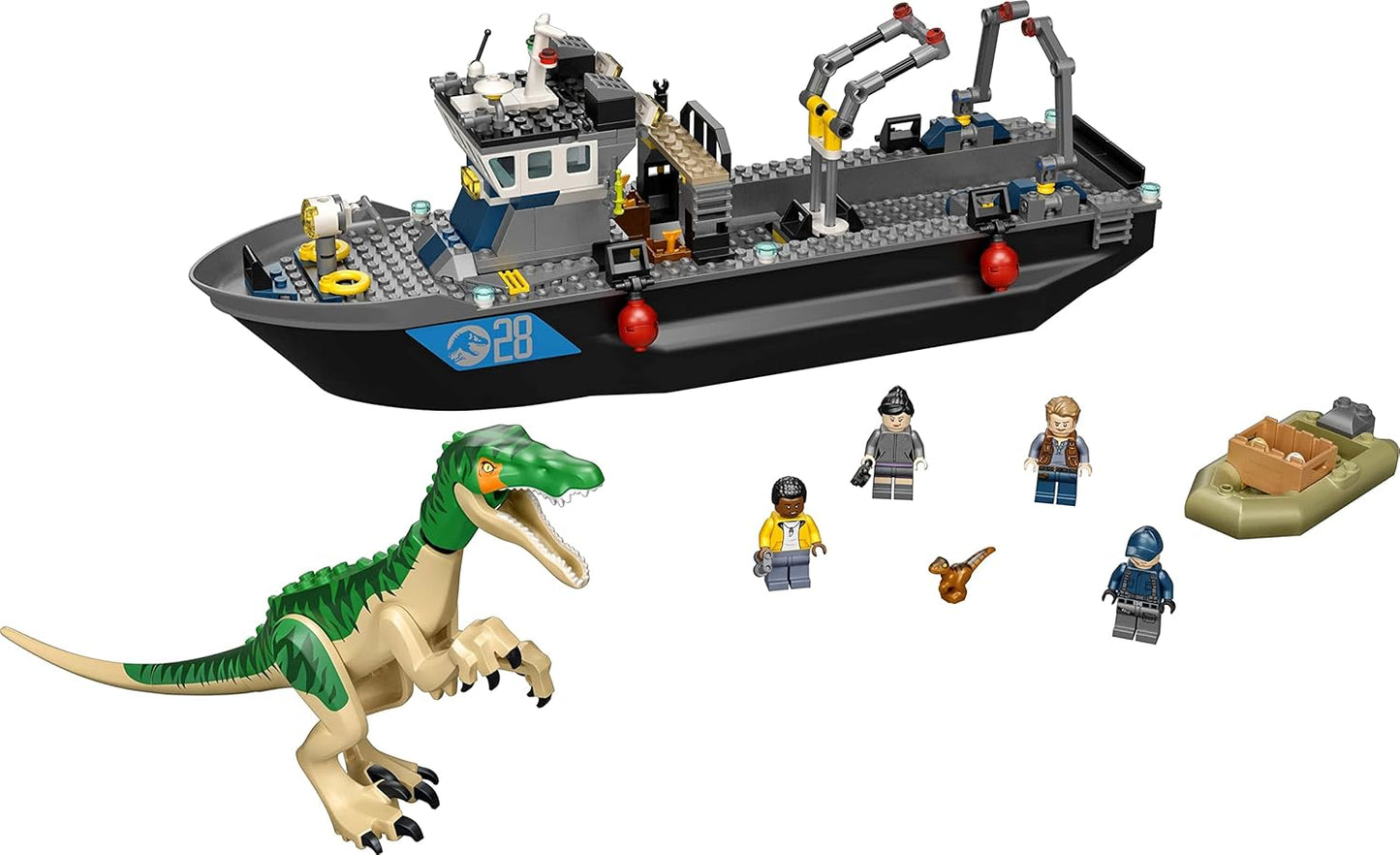 LEGO 76942 Jurassic World Escape of the Baryonyx