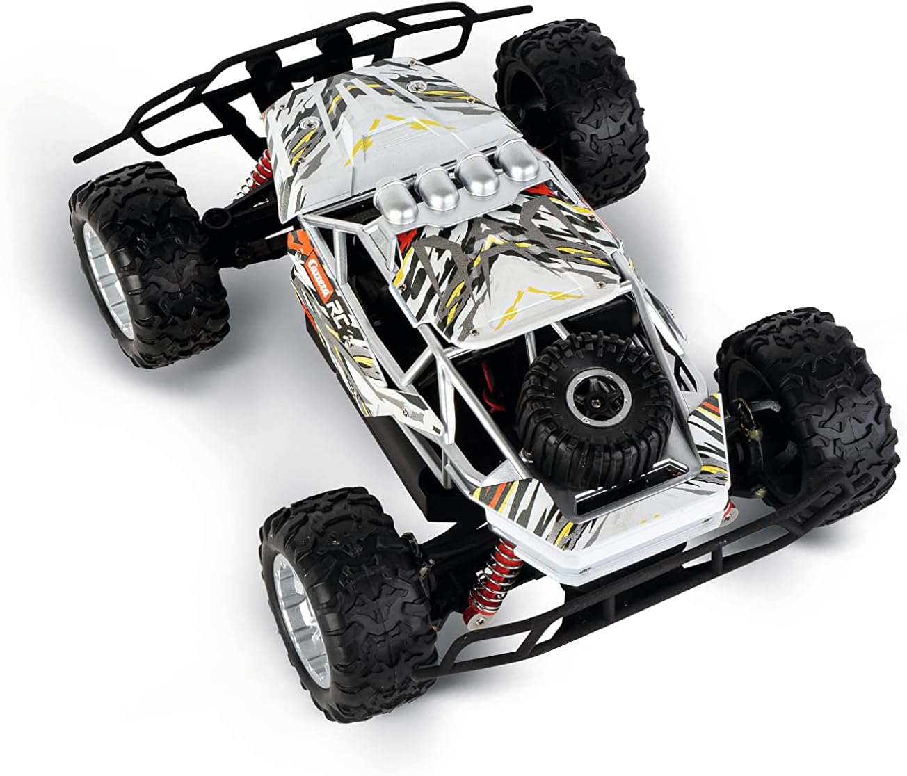 Carrera RC I Passion Impact 20 I OffIRoad RC Buggy for Outdoor Adventures I Robust Design & 4WD for Optimal Off-Road Use I Up to 20 km/h Speed & 20 Minutes Driving Time I Includes Battery