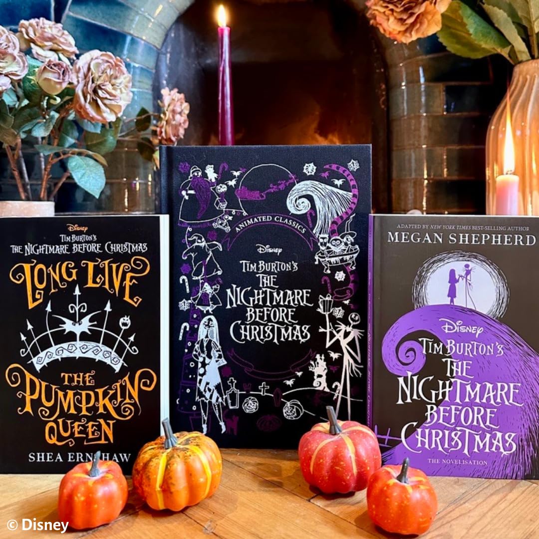 Long Live the Pumpkin Queen: Disney Tim Burton's The Nightmare Before Christmas