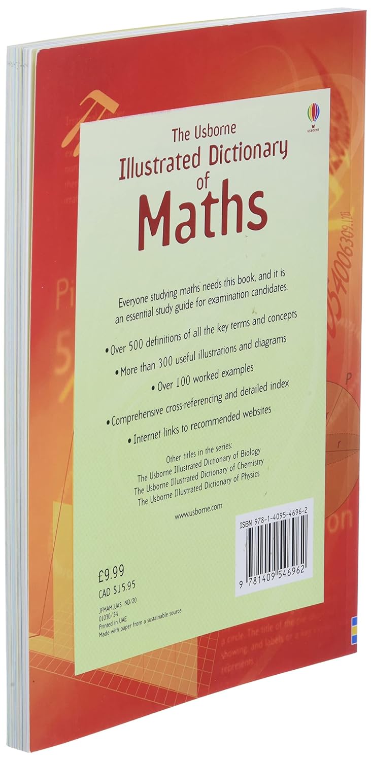 Usborne Illustrated Dictionary of Maths: 1 (Illustrated Dictionaries and Thesauruses)