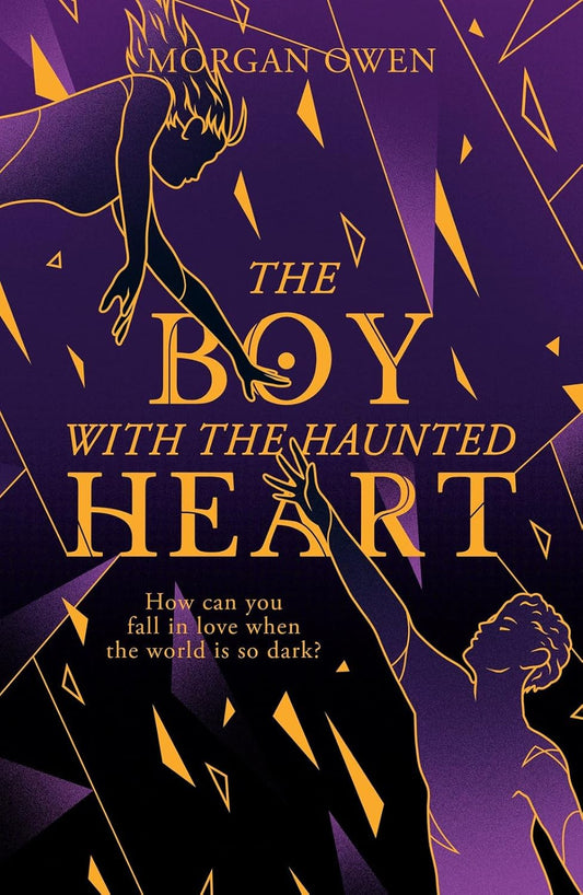 The Boy with the Haunted Heart (a darkly romantic fantasy to fall in love with)