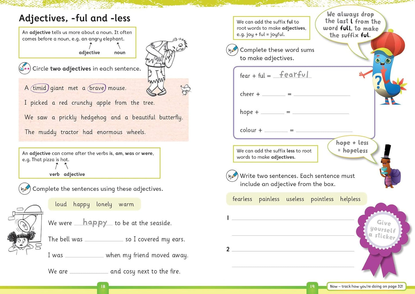 Progress with Oxford: Grammar and Punctuation Age 6-7- Practise for School with Essential English Skills