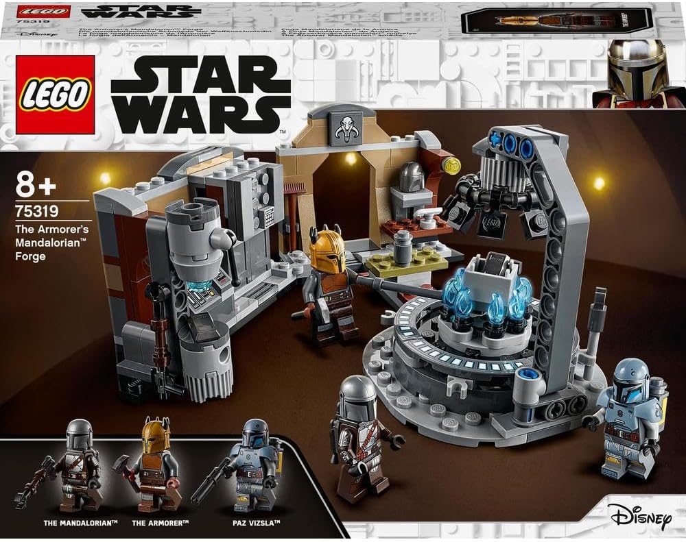 Lego® Star Wars™ 75319 The Mandalorian Forge of the Weaponsmith