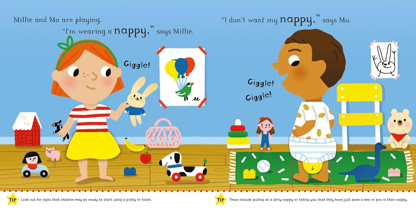 No More Nappies: A Potty-Training Book (Campbell Big Steps, 2)