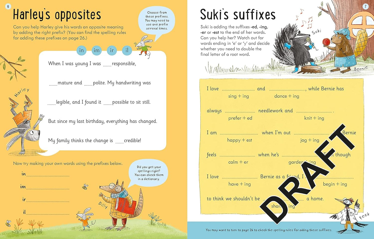 Usborne Workbooks Spelling 8-9