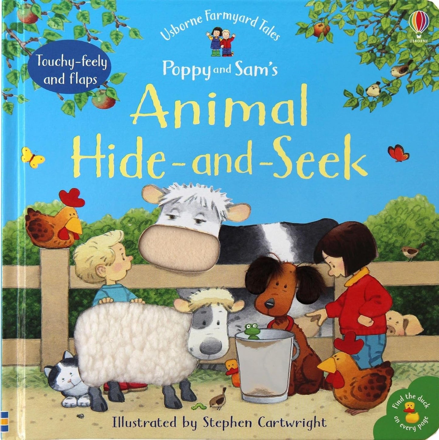 Poppy and Sam's Animal Hide and Seek (Farmyard Tales Poppy and Sam): 1