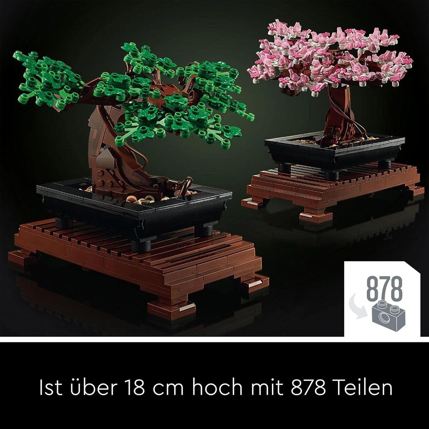 Lego 10281 Creator Expert “Bonsai Tree” Set, Adult Home Decor, DYI Projects, Botanical Collection