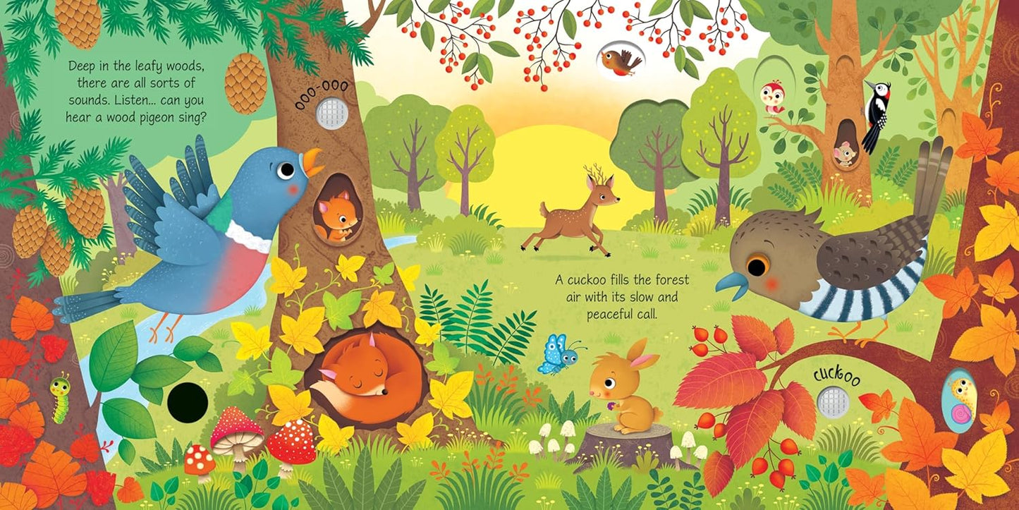 Woodland Sounds (Noisy Books) (Sound Books)