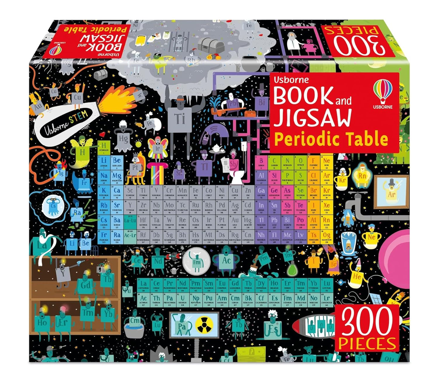 Usborne Book and Jigsaw The Periodic Table