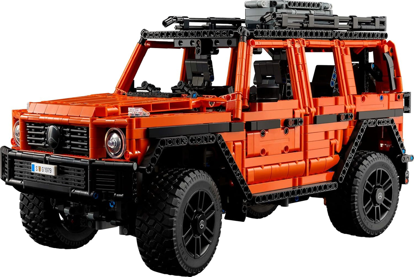 LEGO Technic Mercedes-Benz G 500 Professional Line Construction Kit with G-Class Car Model, Gift for Adults, Luxury Off-Road Vehicle Set, Mercedes Collectible, Toy Car 42177