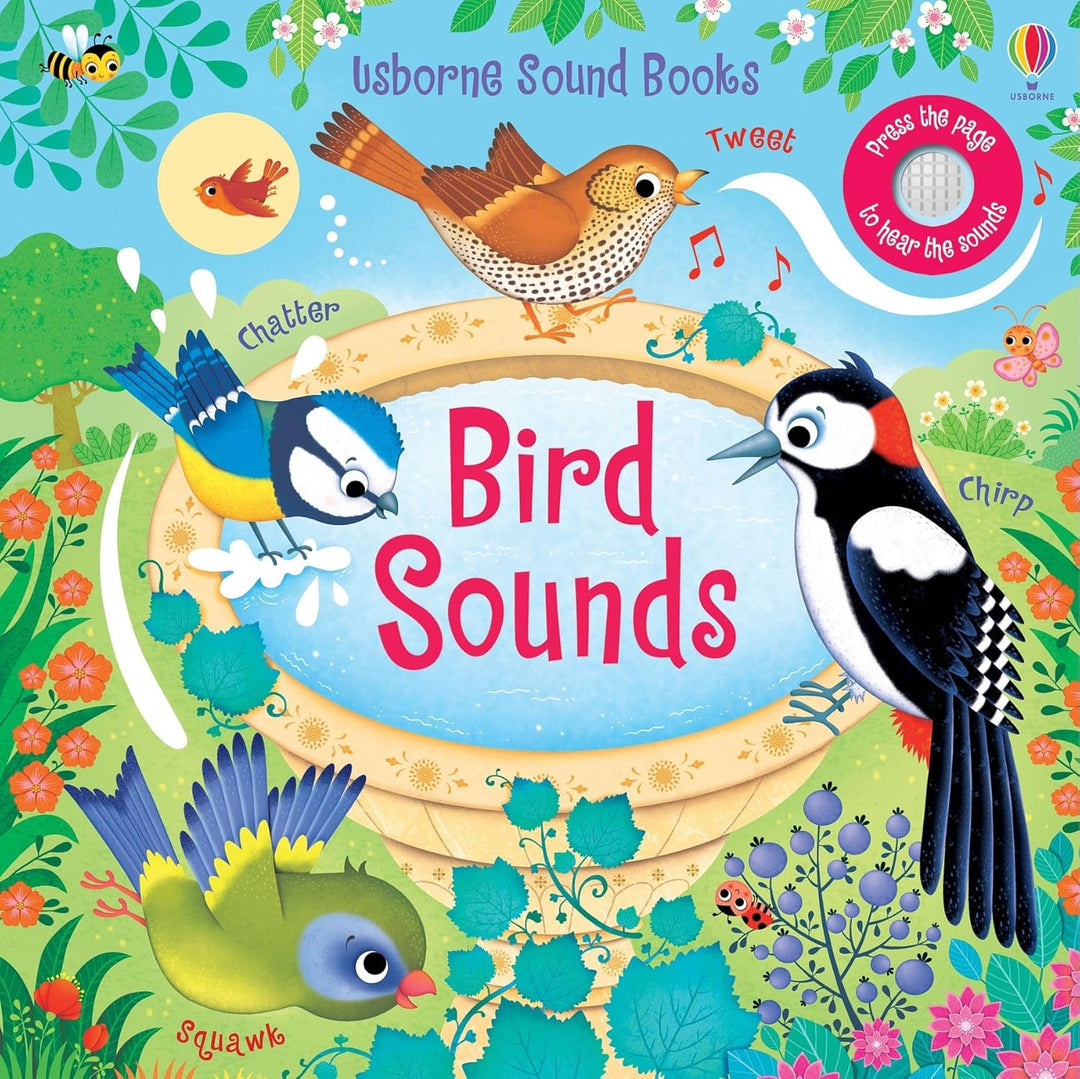 Usborne Bird Sounds By Sam Taplin