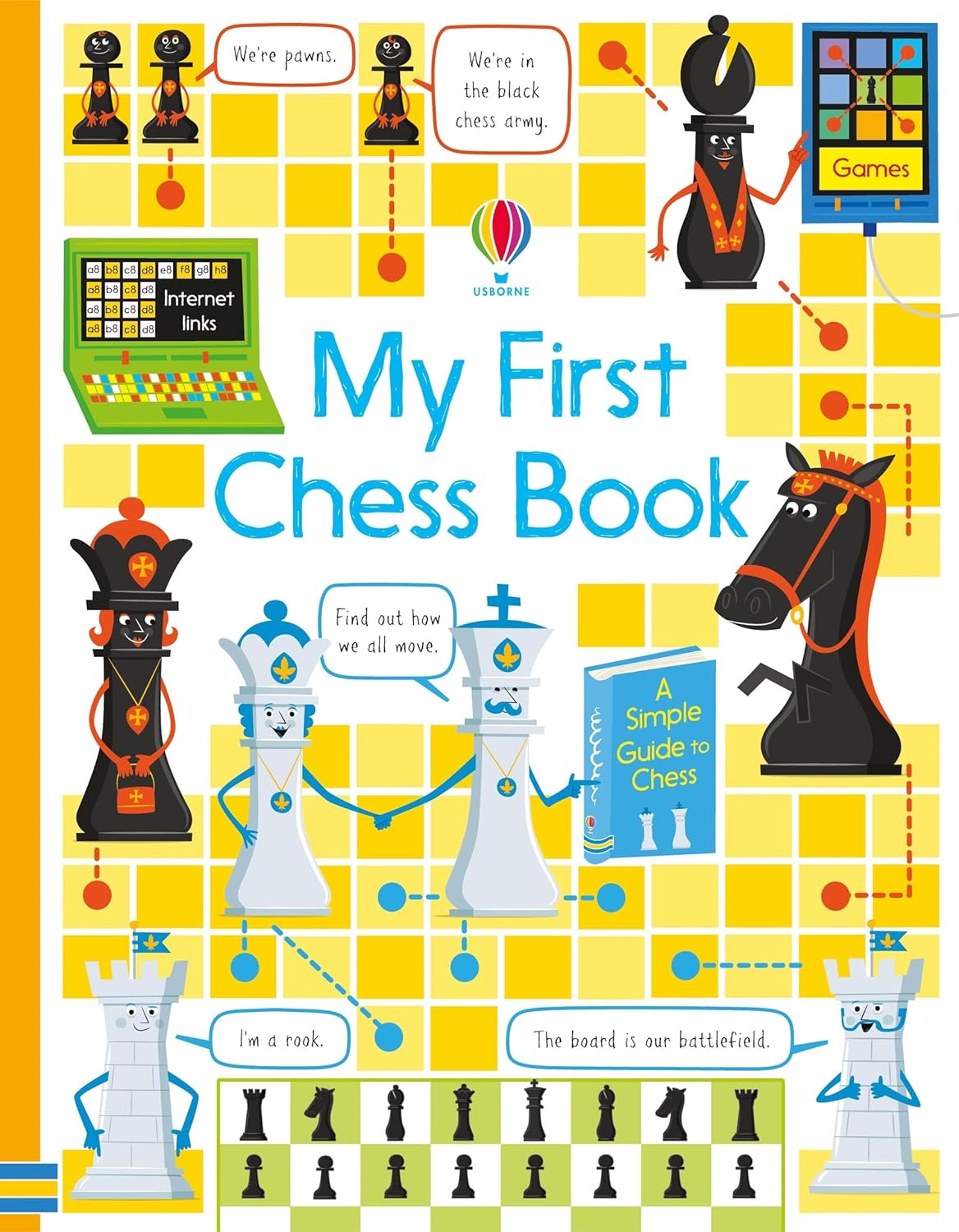 My First Chess Book: 1 (Usborne Chess Books)