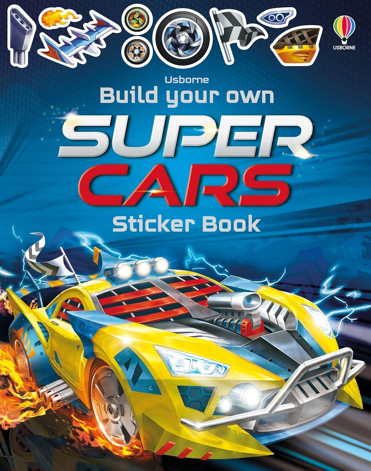 Build Your Own Supercars Sticker Book (Build Your Own Sticker Book): 1