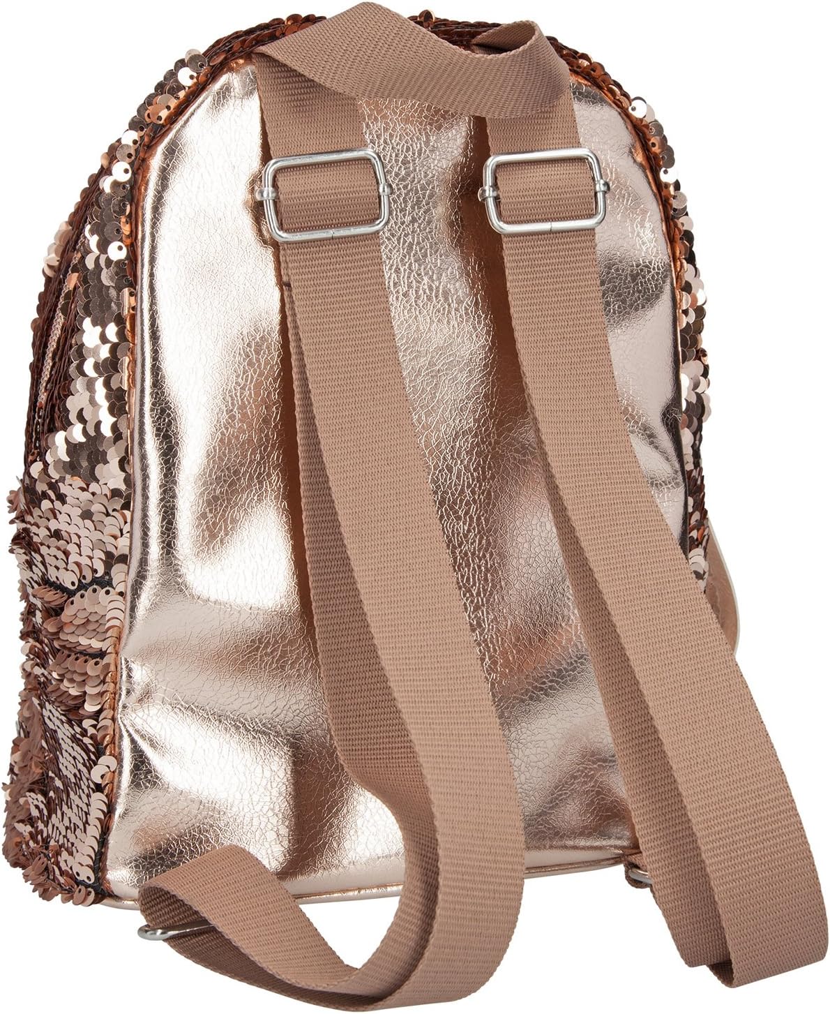 Depesche 10008 - Rucksack mit Streichpailetten, TOPModel, gold