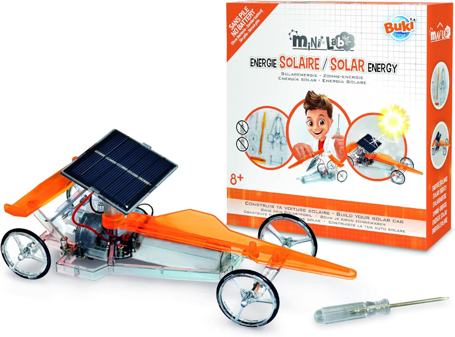 Buki 3016 Mini Lab Solar Energy