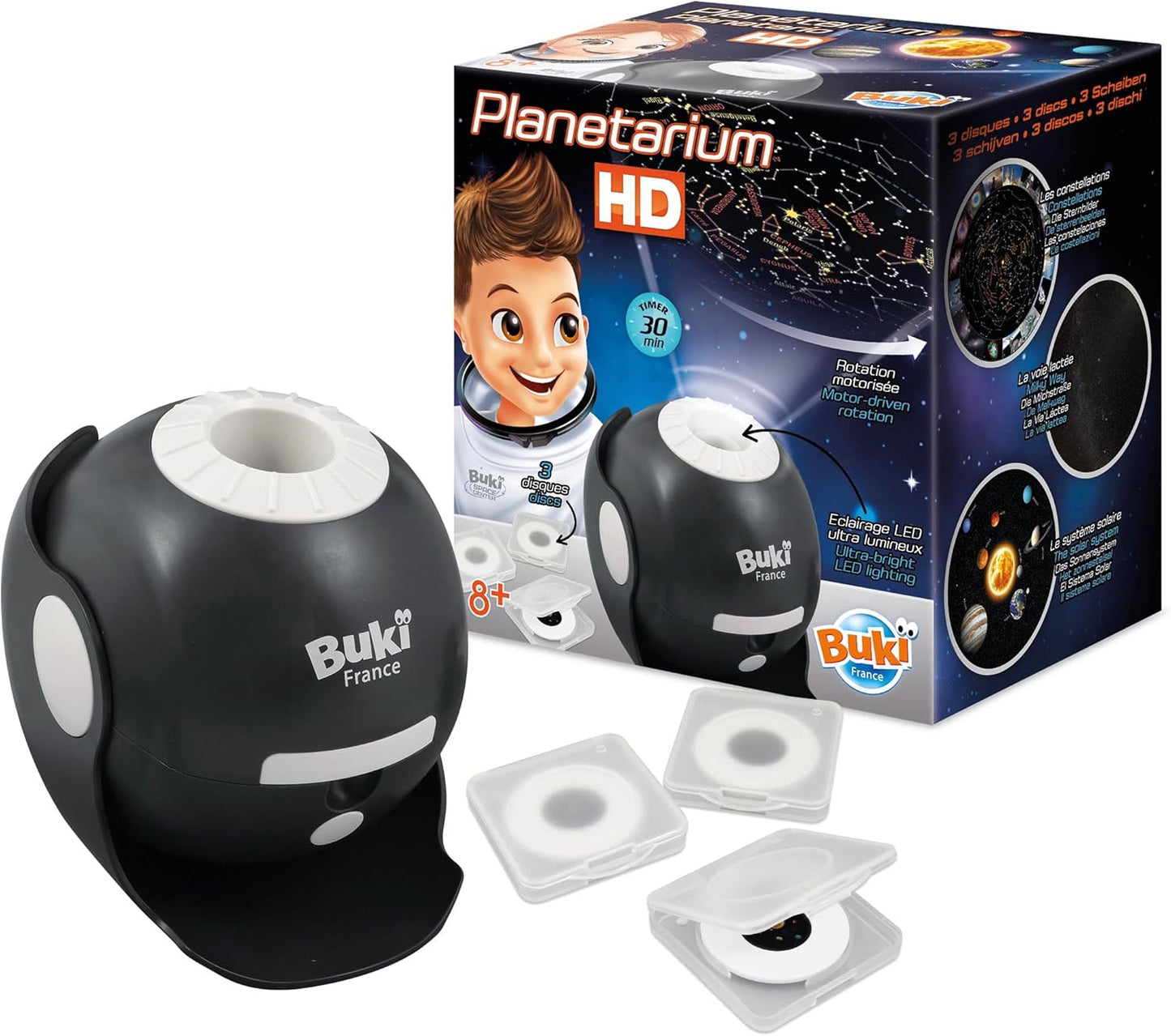 Buki 8002 HD Planetarium