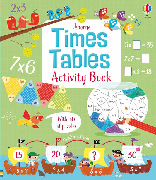 Times Tables Activity Book (Maths Activity Books): 1