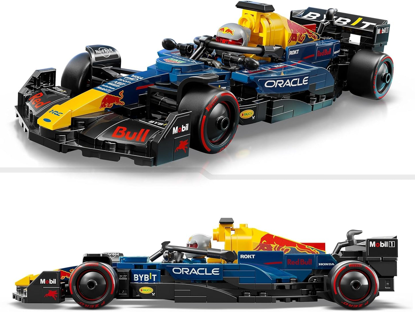 LEGO Speed Champions Oracle Red Bull Racing RB20 F1 Racing Car - Model for Adults with Formula 1 Mini Figure to Collect - Exhibit and Gift for Fans of Motorsport & Racing Car 77243