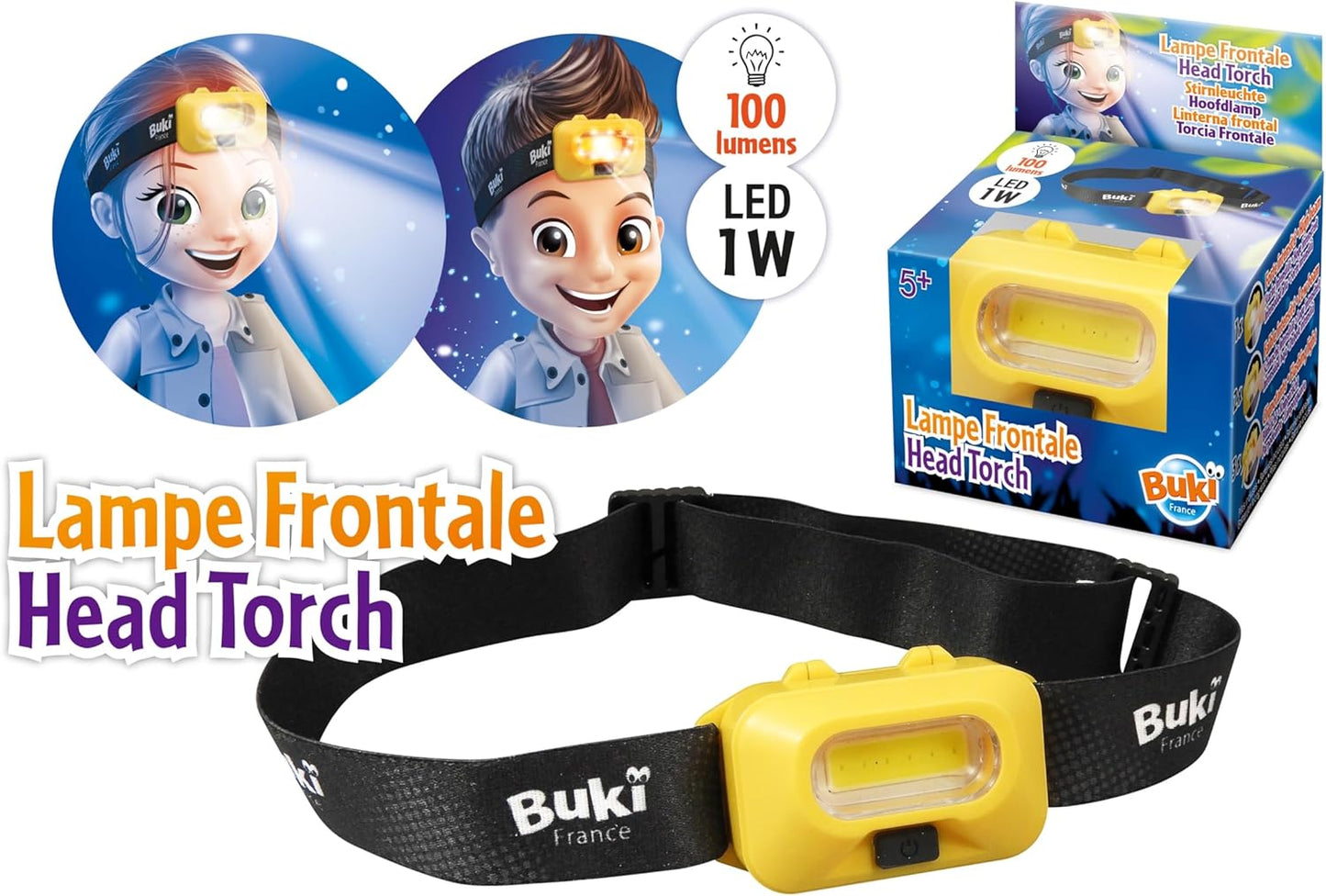 Buki France BN019 Headlamp