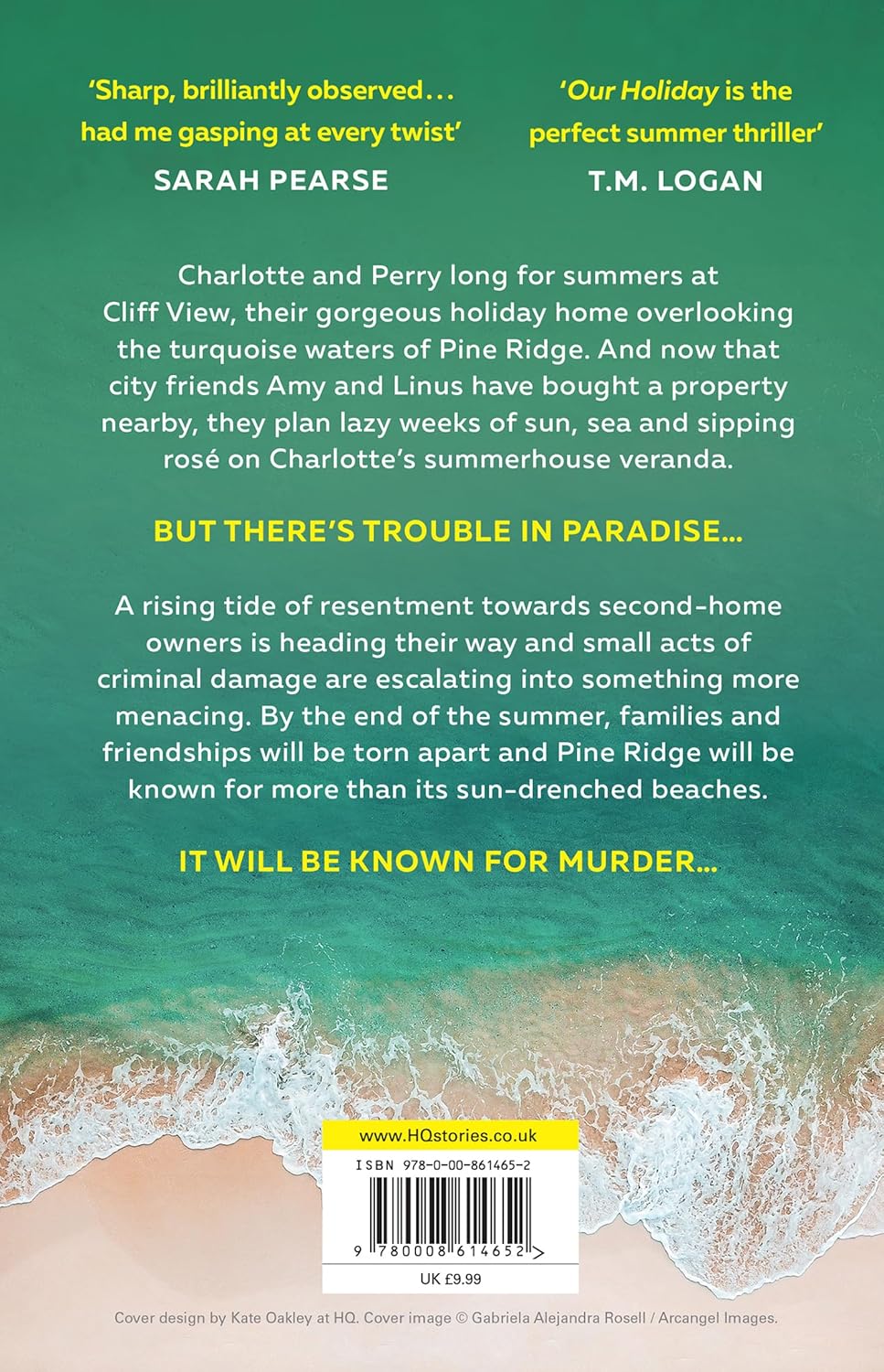 Our Holiday: The Sunday Times bestselling psychological suspense domestic crime thriller new for 2024 from the author of Our House