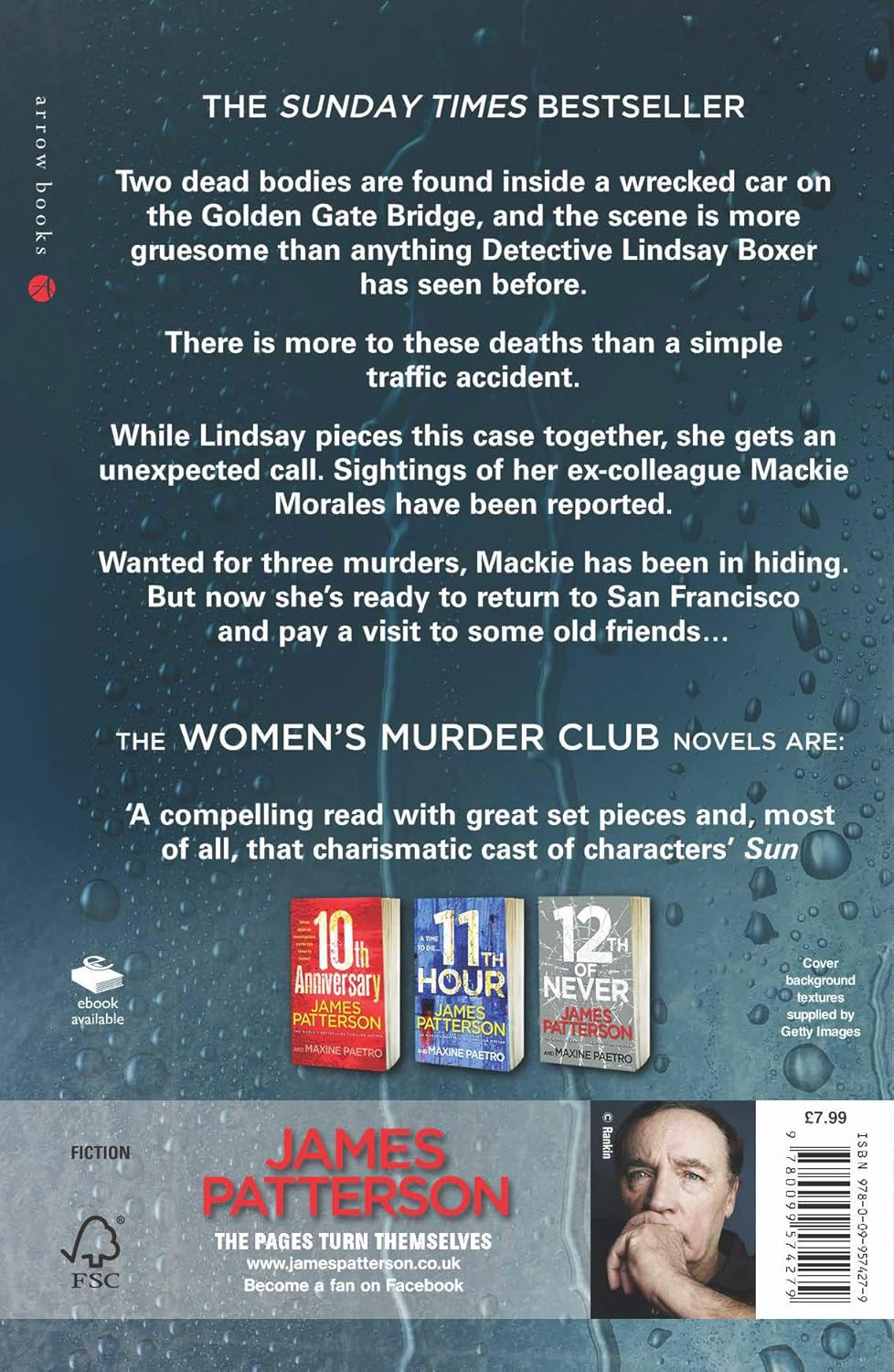 Unlucky 13: A ghost from the past returns... (Women’s Murder Club 13): 26