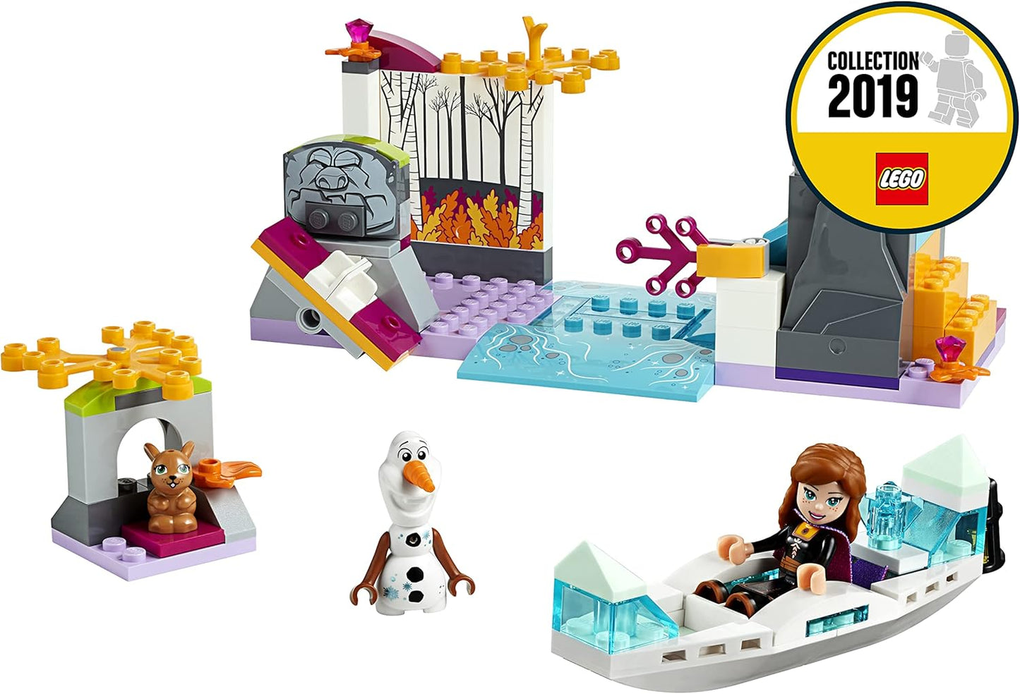 LEGO 41165 Princesas Disney Annas Canoe Construction Kit, Multi-Colour