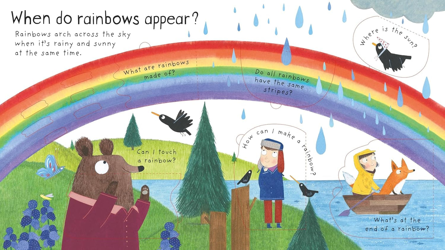 Lift-the-Flap First Questions and Answers What Makes it Rain?