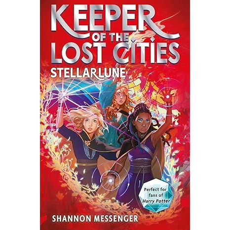 Stellarlune (Volume 9) (Keeper of the Lost Cities) by Shannon Messenger