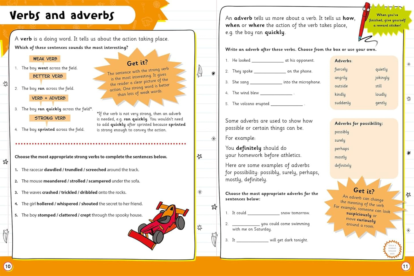 Help With Homework: Age 9+ English Essentials (Practise the skills you need for Key Stage 2 English)