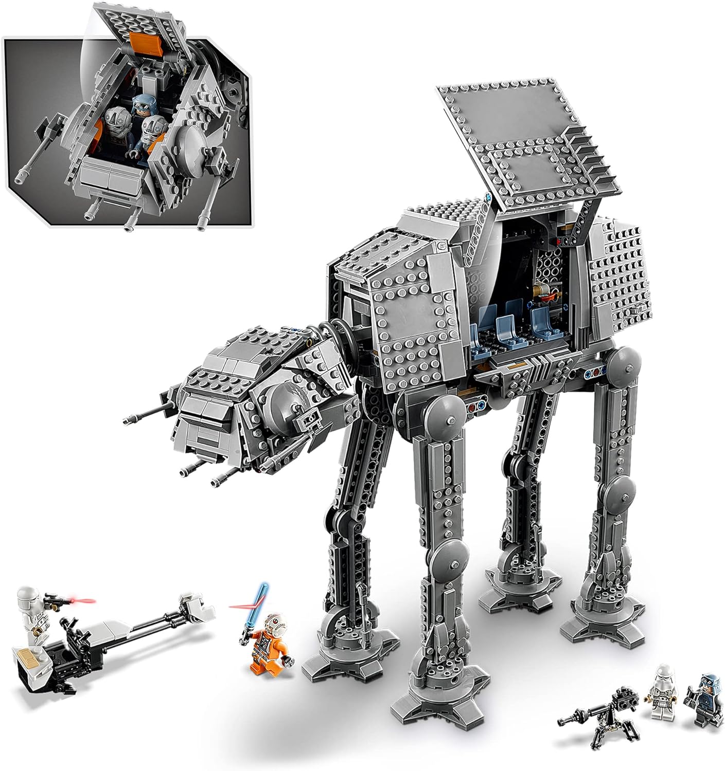 Lego 75288 AT-AT Star Wars Action Set for Creative Playing