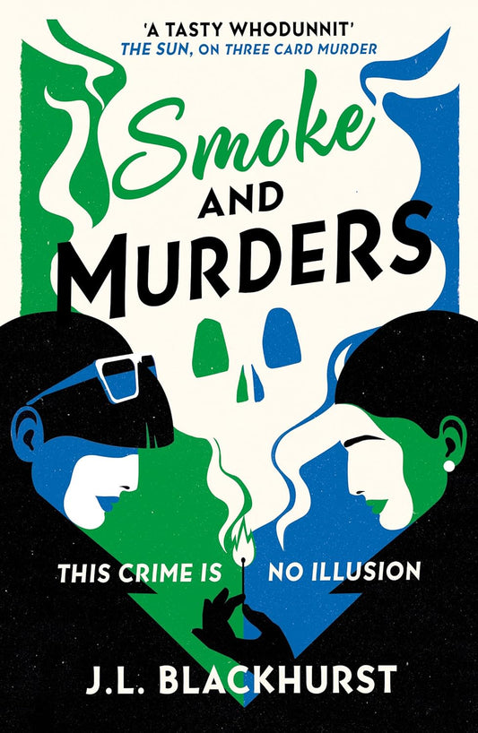 Smoke and Murders: The gripping new cozy crime detective mystery for 2024: Book 2 (The Impossible Crimes Series)