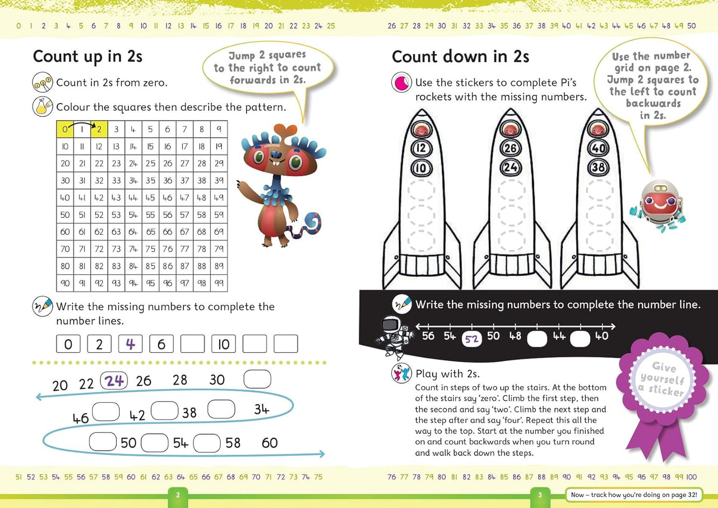 Progress with Oxford: Numbers Age 6-7