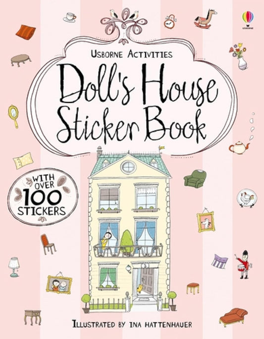 DOLLS HOUSE STICKER BOOK (Doll's House Sticker Books)