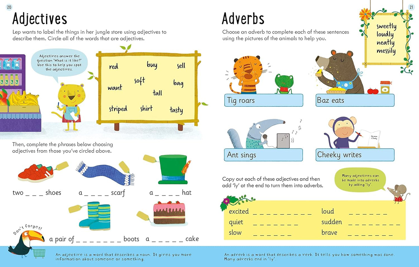 Usborne Workbooks Grammar and Punctuation 6-7: 1