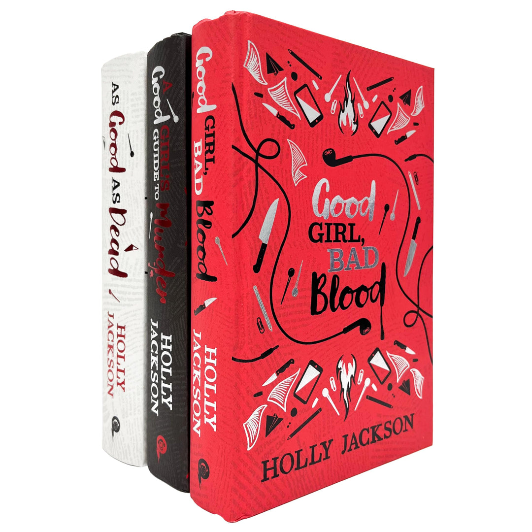 A Good Girls Guide to Murder Series Collector's Edition 3 Books Collection Set By Holly Jackson (A Good Girls Guide to Murder, Good Girl Bad Blood, As Good As Dead)