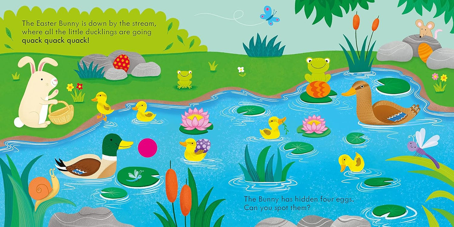 Easter Sound Book (Sound Books): An Easter And Springtime Book For Children