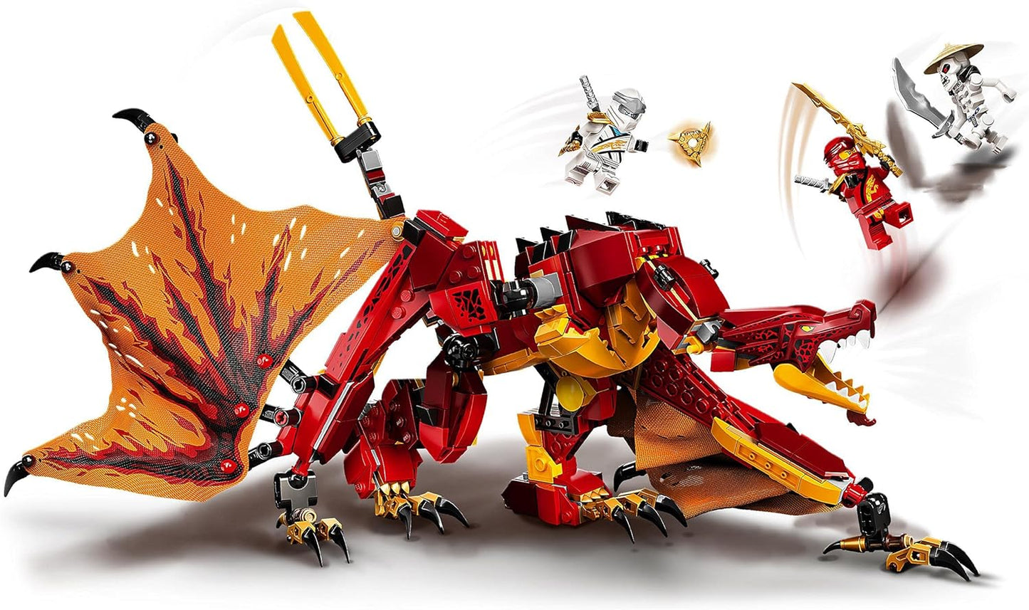 Lego 71753 Ninjago Kai’s Fire Dragon