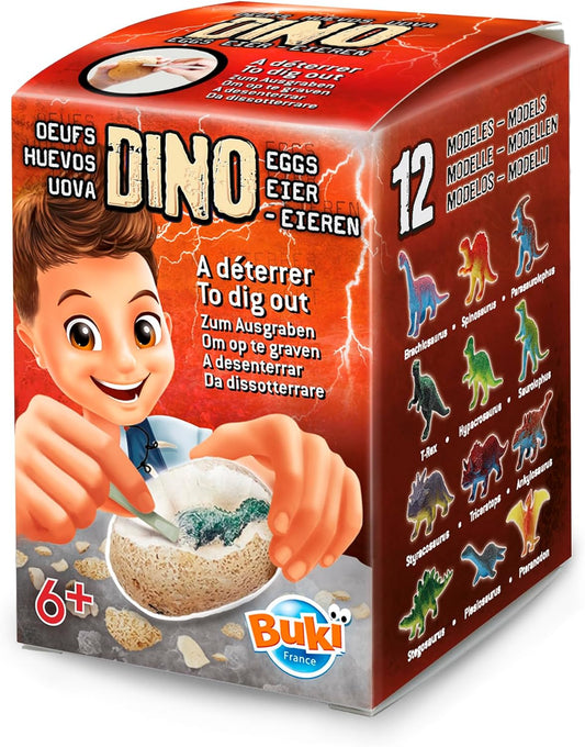 BUKI D6O - Dino Eggs