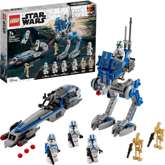 LEGO 75280 Star Wars Clone Troopers of the 501. Legion Construction Kit Agent Construction Kit