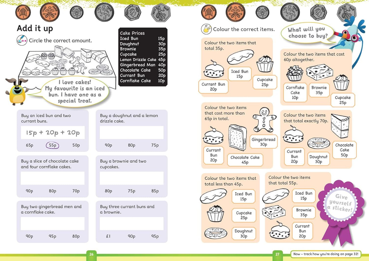 Progress with Oxford: Time and Money Age 6-7- Practise for School with Essential Maths Skills