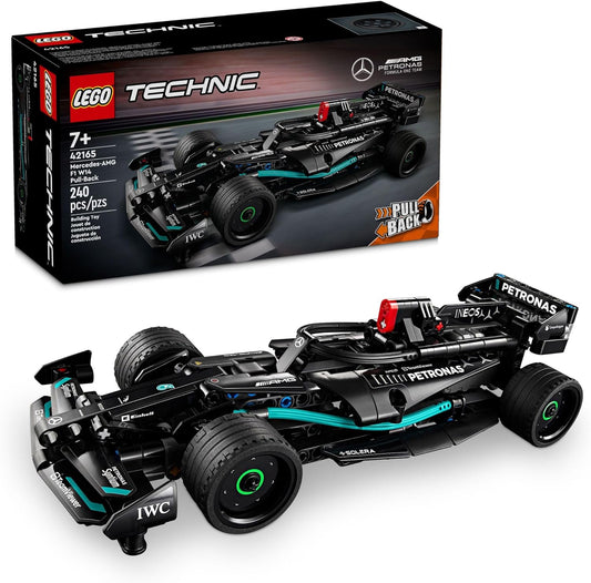 LEGO Technic 42165 Mercedes-AMG F1 W14 E Performance Pull Back Car (240-Piece)