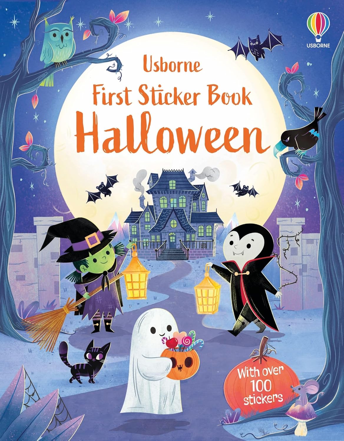 First Sticker Book Halloween (First Sticker Books)