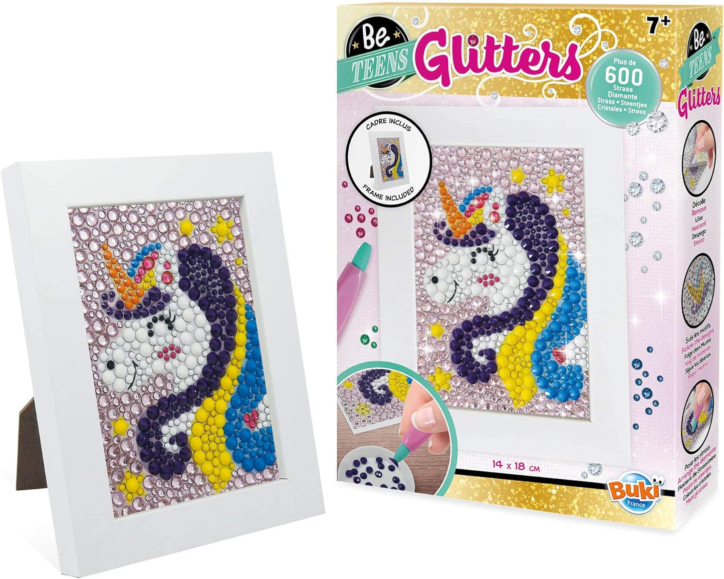 Buki France Be Teens Glitter Panda