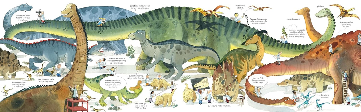 Big Book of Big Dinosaurs (Big Books)