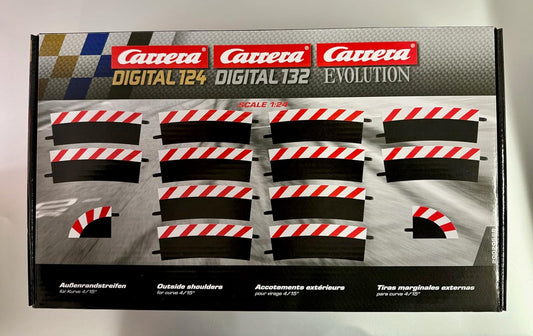 Carrera Exclusive/Evolution 20568 Outer Edge Strips Curve 4/15°