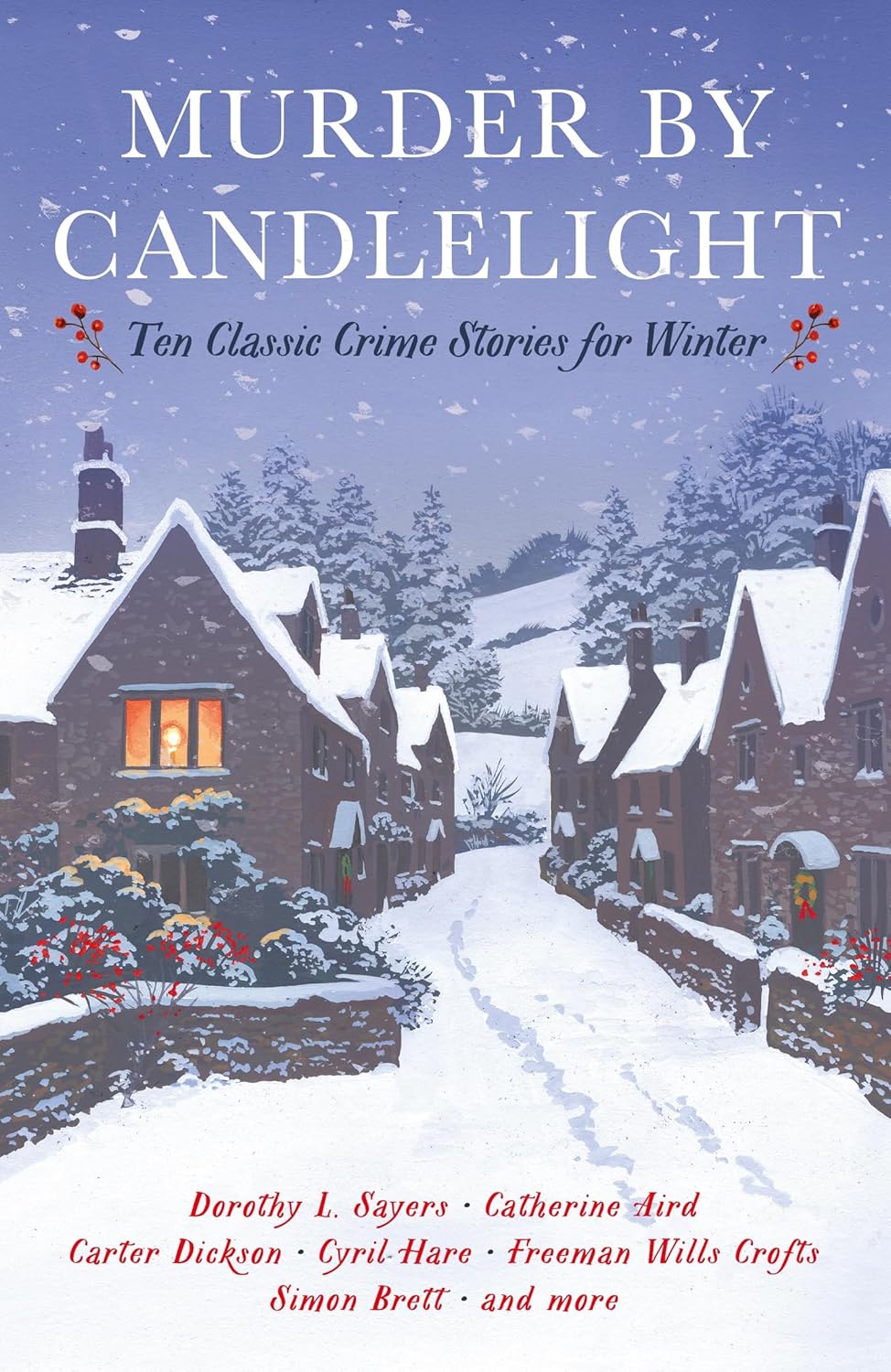 Murder by Candlelight: Ten Classic Crime Stories for Winter (Vintage Murders)