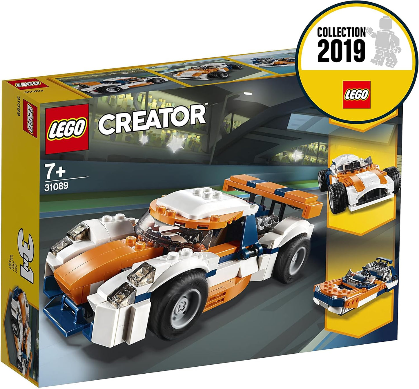 LEGO Creator 31089 – Racing Car