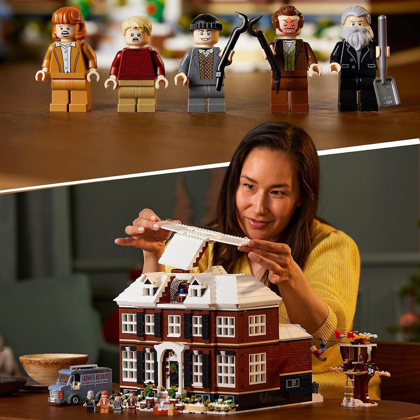 LEGO Ideas Home Alone (21330)